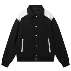 AMlRl Ma Band logo-embroidered jacket