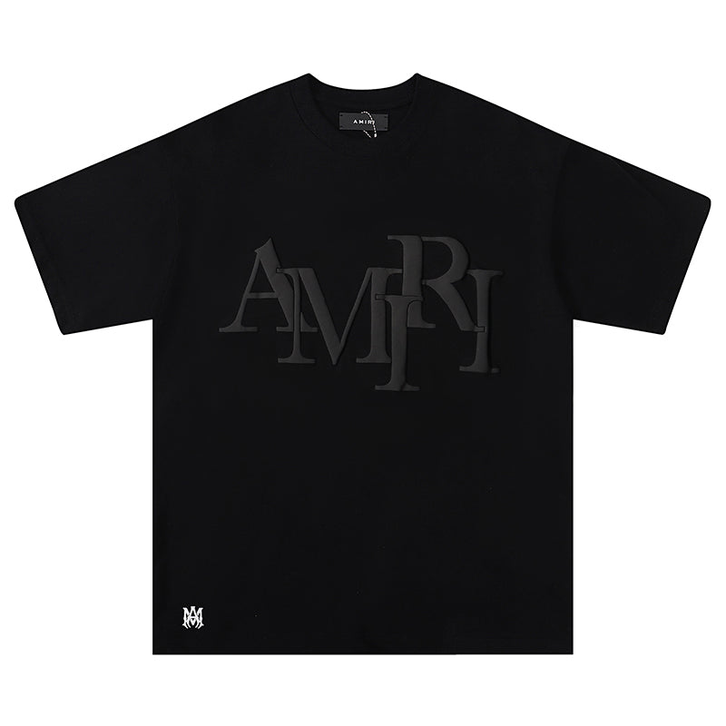 Amiri Staggered Logo T-Shirt