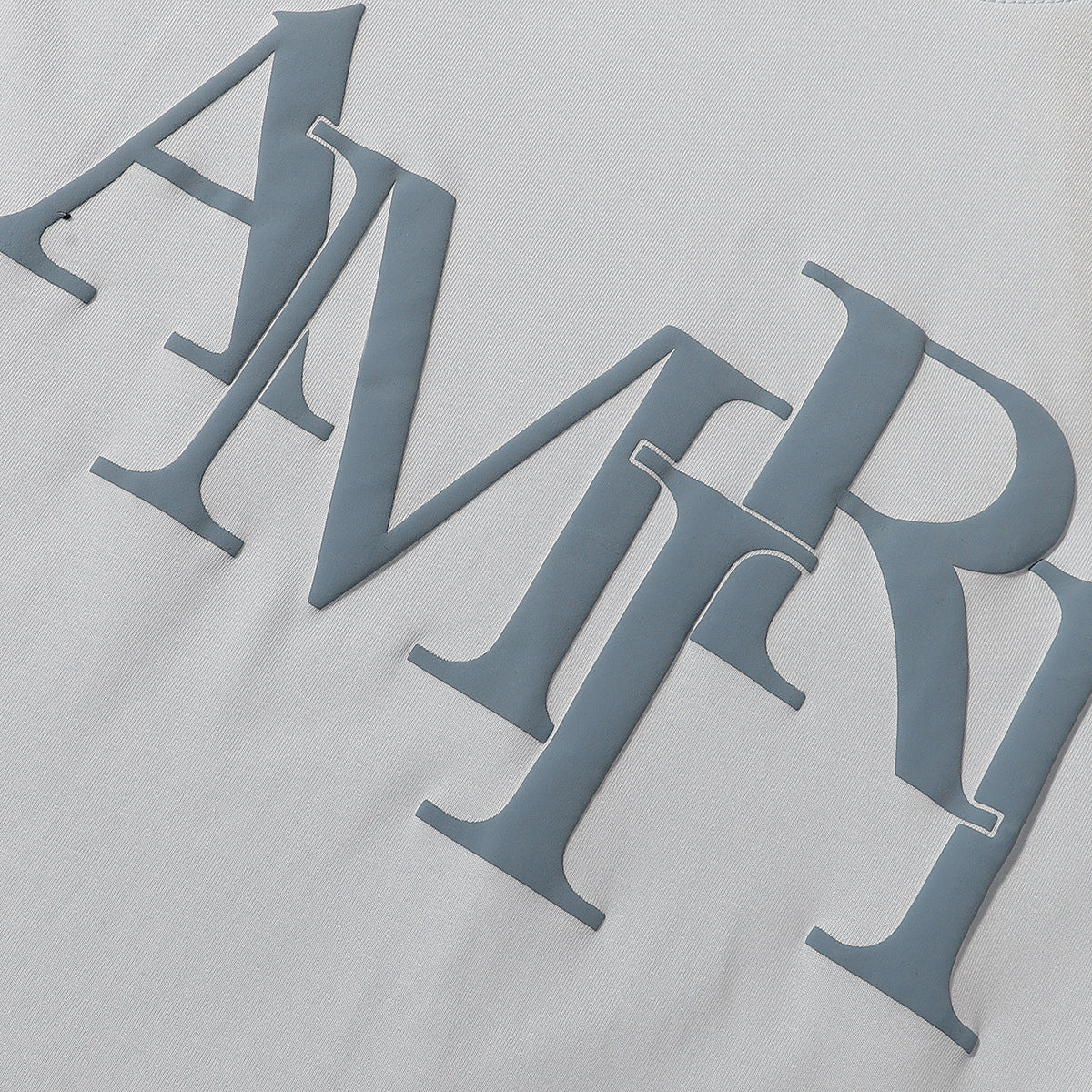 Amiri Staggered Logo T-Shirt