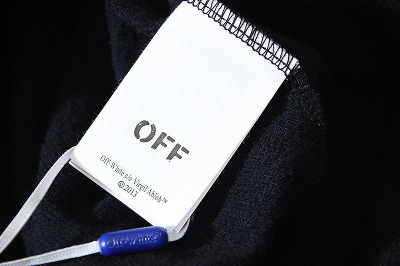 OFF-WHITE Hand Logo Print Sweatshort