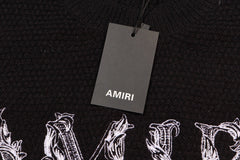 AMlRl Core Logo Cotton   Sweater