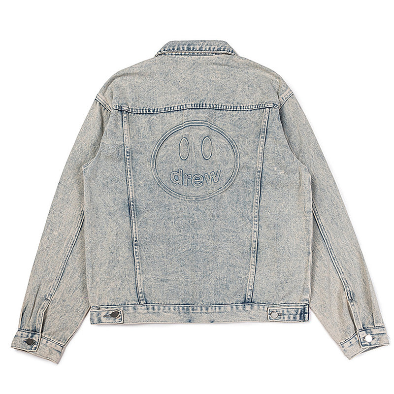 DREW House Cversized Mascot Trucker Jacket