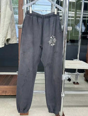 SAINT MICHAEL Denim Tears Logo-Print Cotton-Jersey Sweatpants