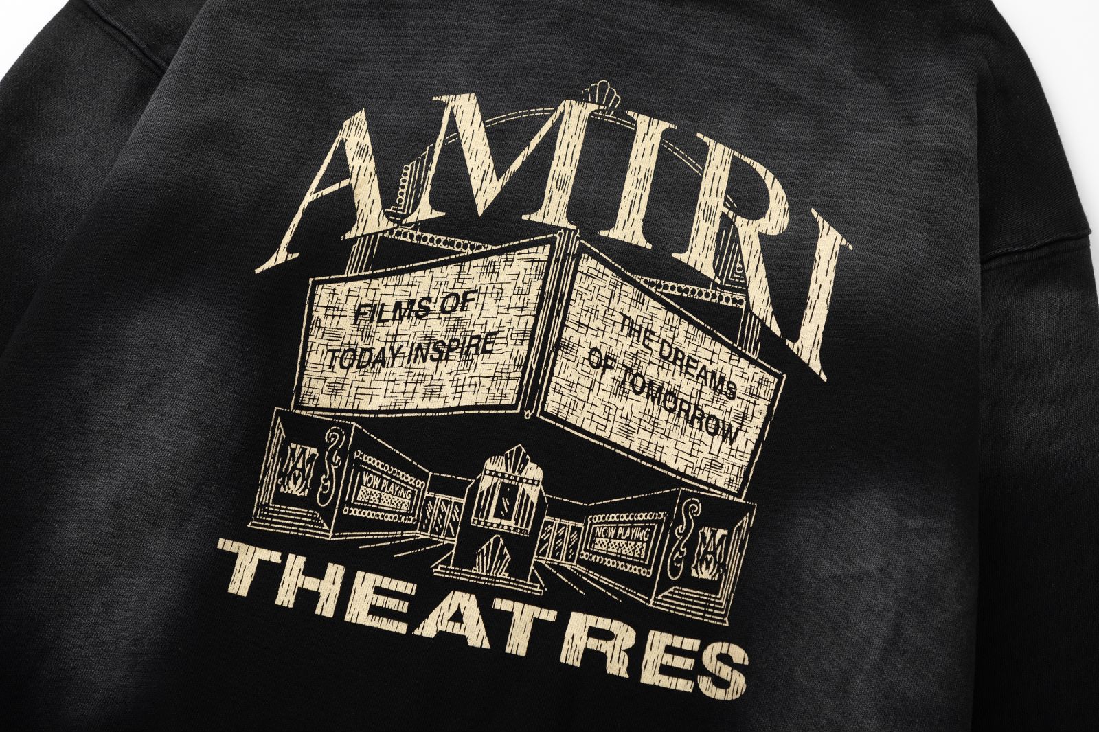 AMIRI Theatres Vintage Sweatshirt