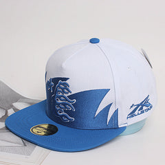 Hellstar Baseball Fitted Hat Blue