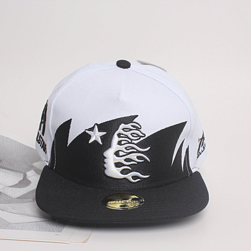 Hellstar Baseball Fitted Hat Black