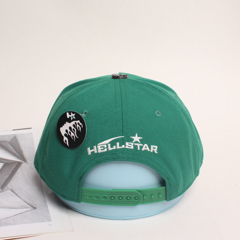 Hellstar Trucker Hats Green