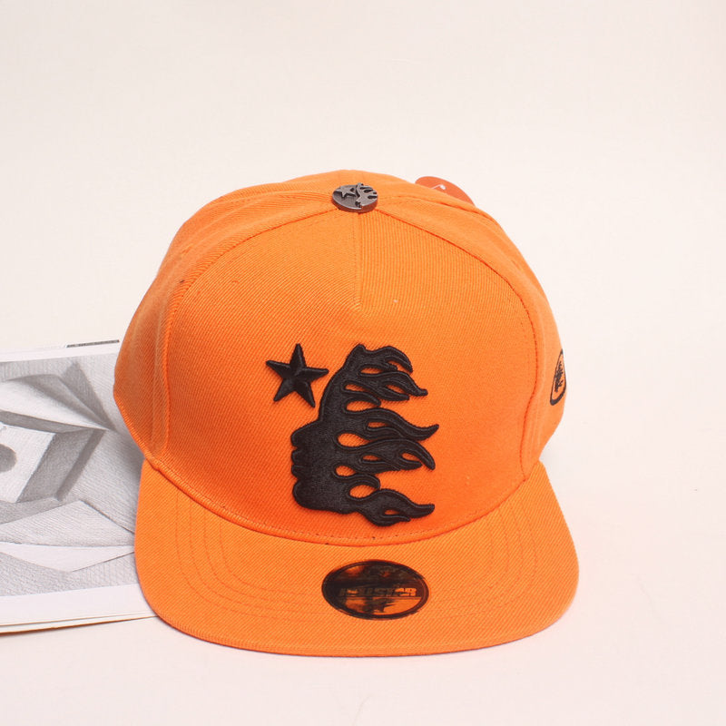 Hellstar Trucker Hats Orange