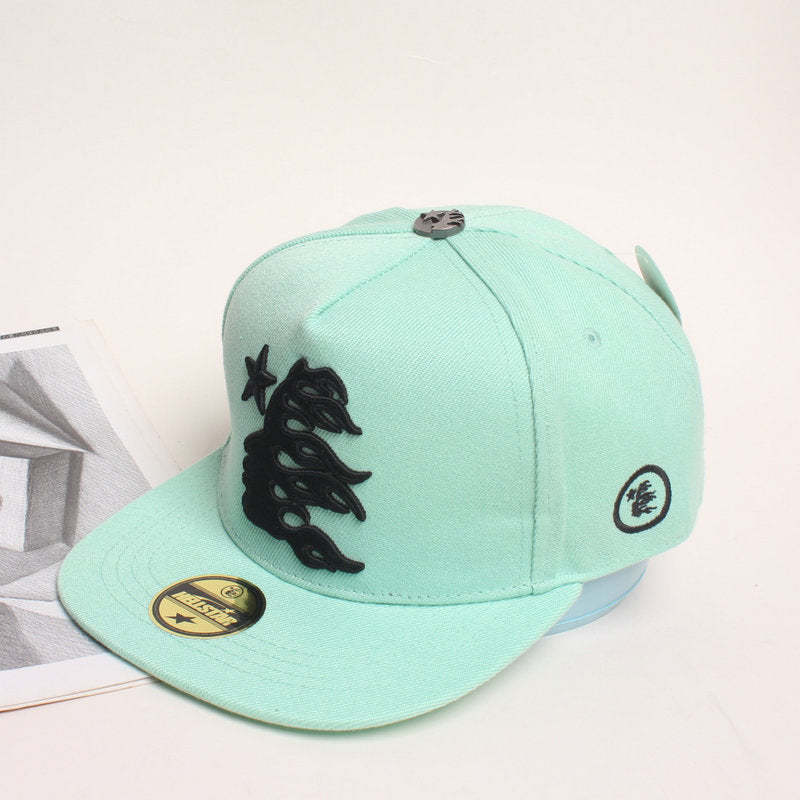 Hellstar Trucker Hats Light Green