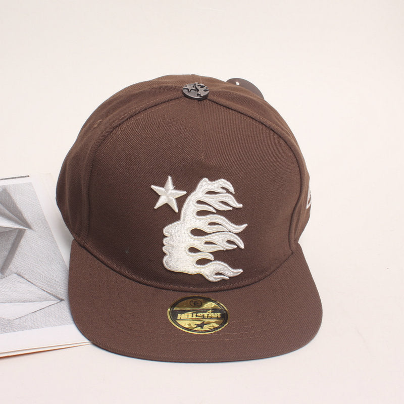 Hellstar Trucker Hats Light Brown