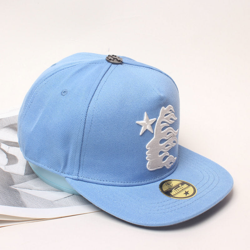 Hellstar Trucker Hats Light Blue