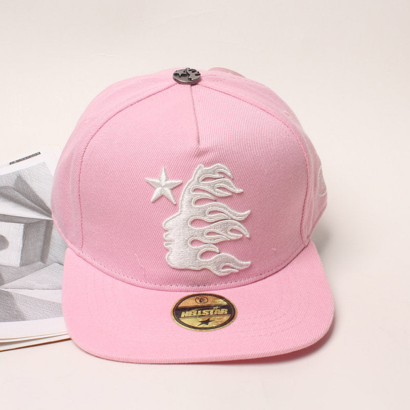 Hellstar Trucker Hats Light Pink