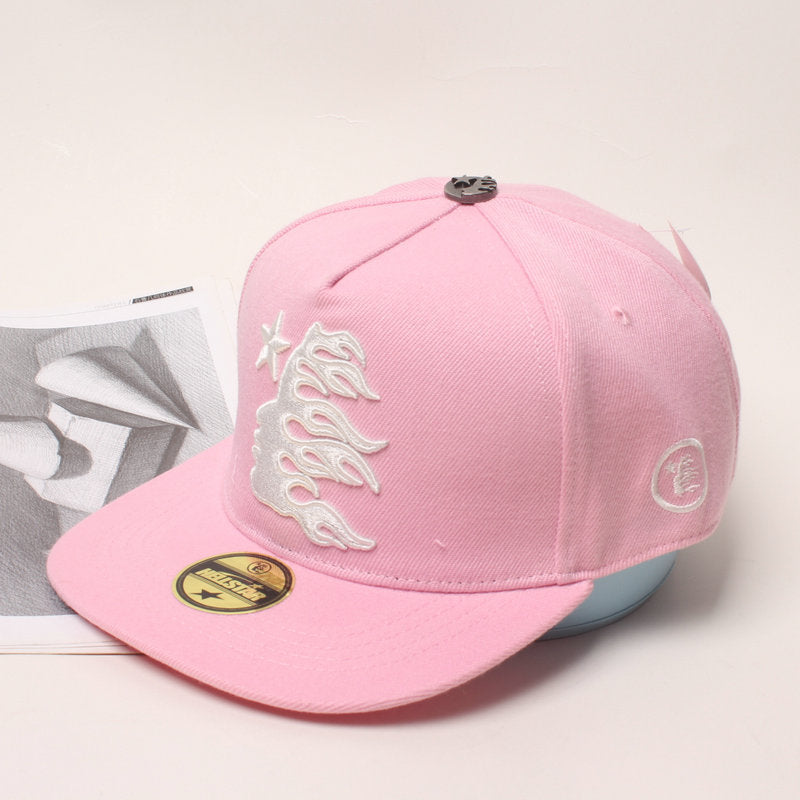 Hellstar Trucker Hats Light Pink