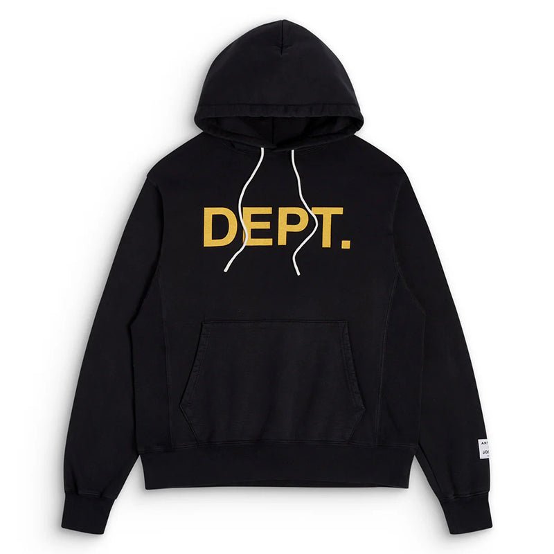 Gallery Dept. Logo-Print Cotton-Blend Jersey Hoodie