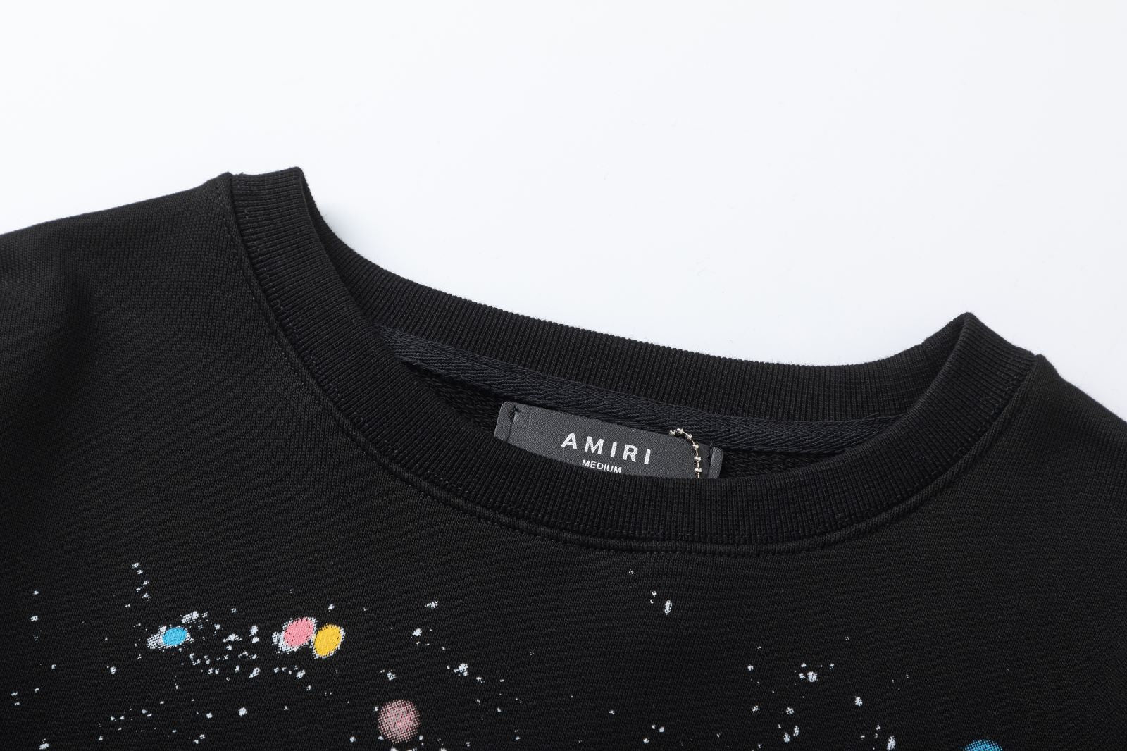 AMIRI Logo-Print Cotton-Jersey Sweatshirt