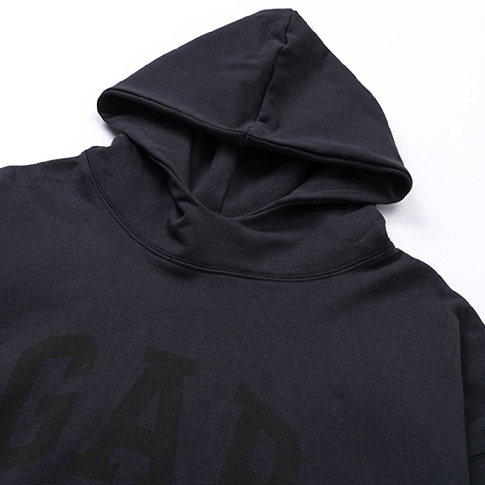 YZY GAP Hoodies Washed black