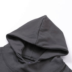 YZY GAP Hoodies Charcoal gray