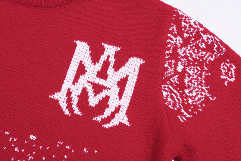 AMlRl Logo Knitted Sweater