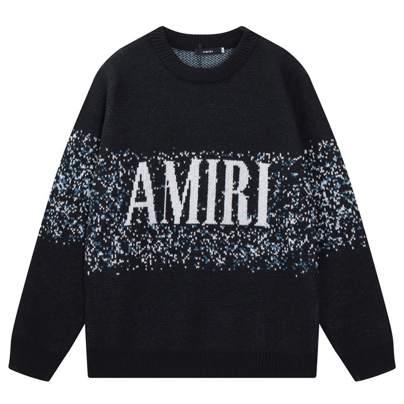 AMlRl Logo Knitted Sweater