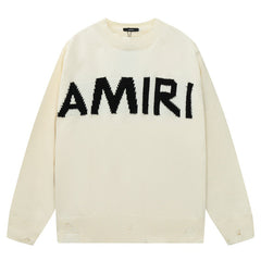 AMlRl Logo Knitted Sweater