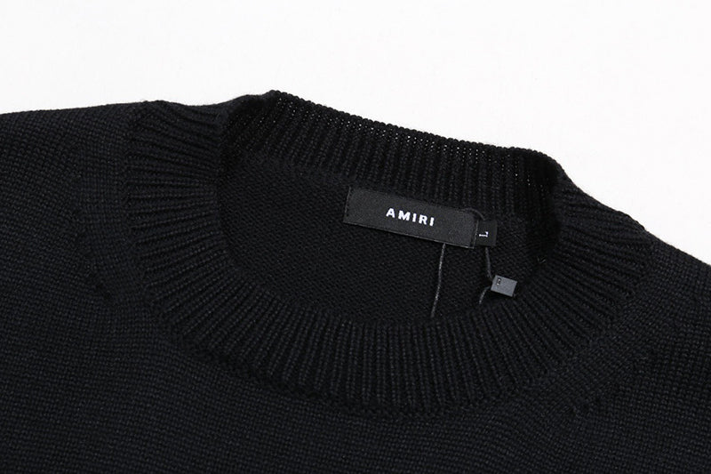 AMlRl Logo Knitted Sweater