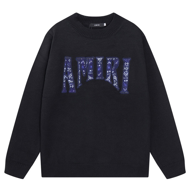 AMlRl Logo Knitted Sweater