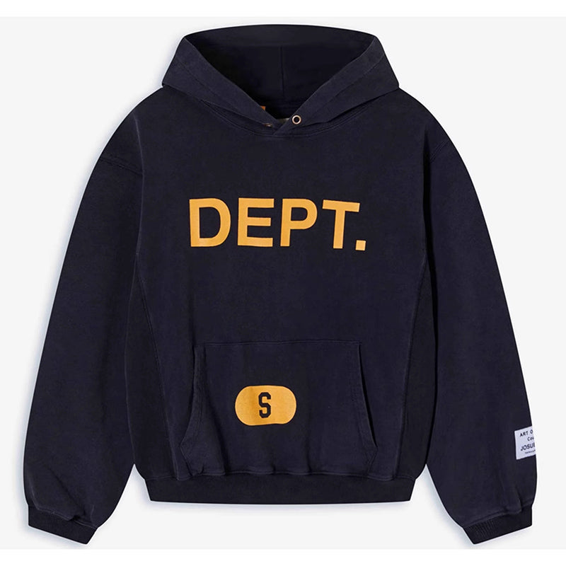 Gallery Dept. Logo-Print Hoodie