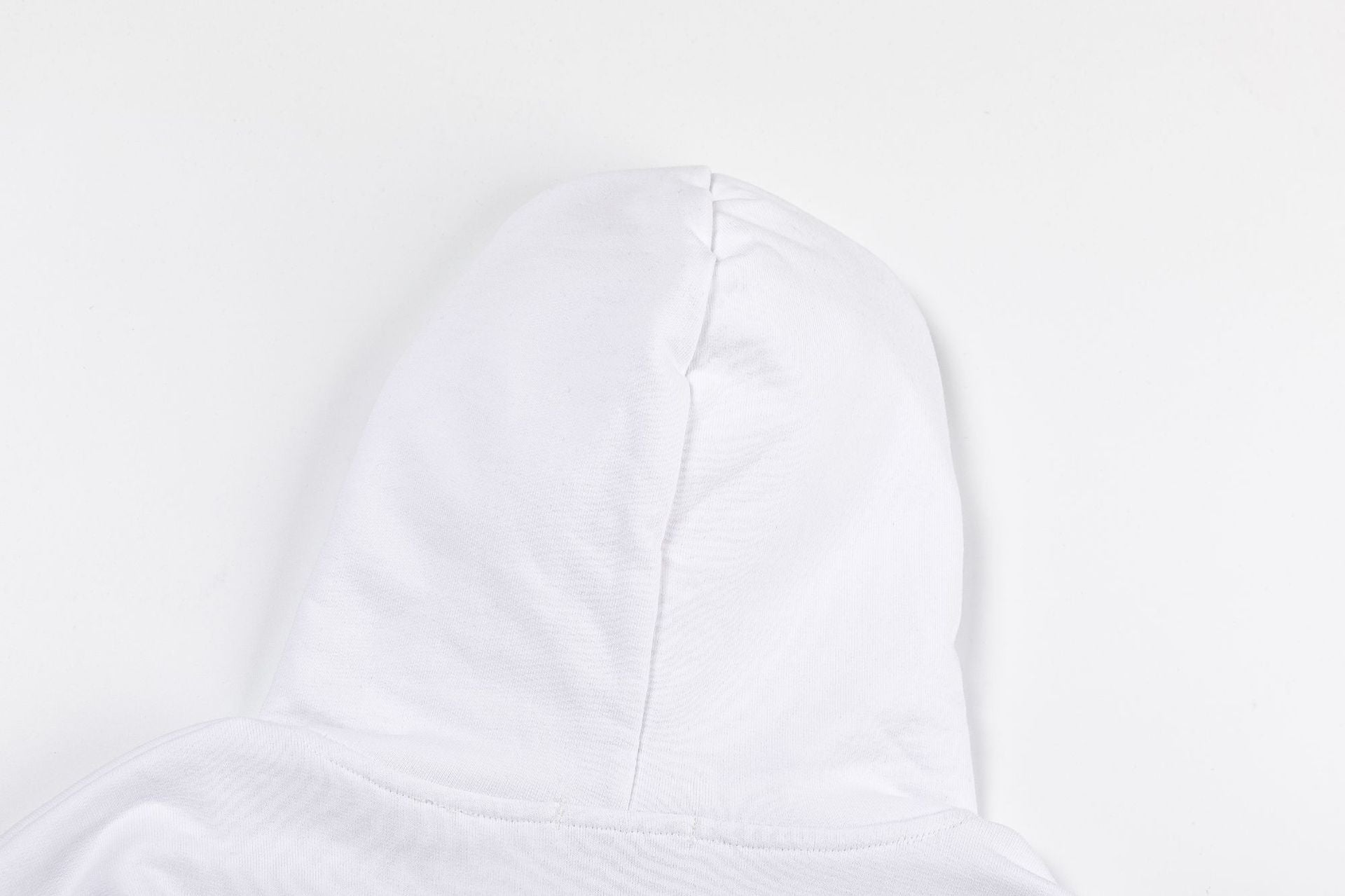 Off White Logo Drawstring Hoodie