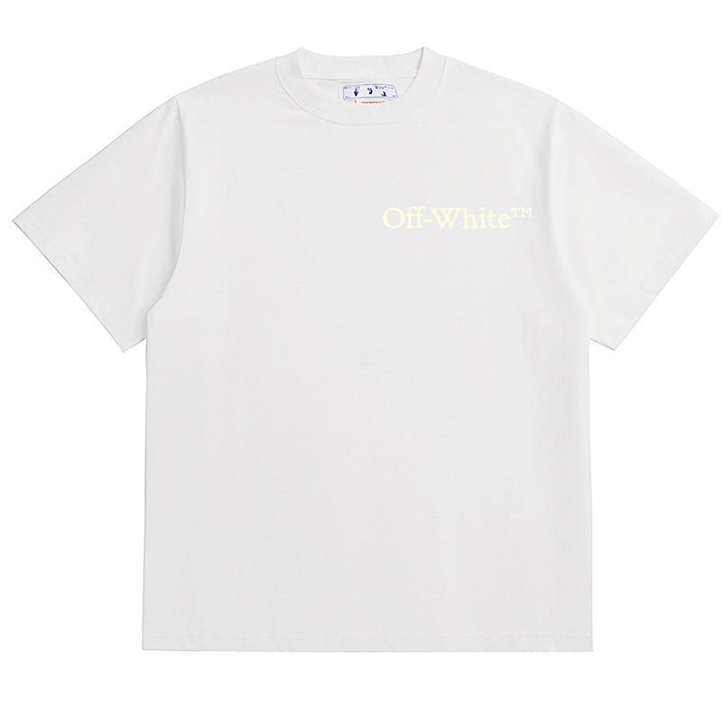 OFF WHITE Moon Arrow Skate T-Shirt