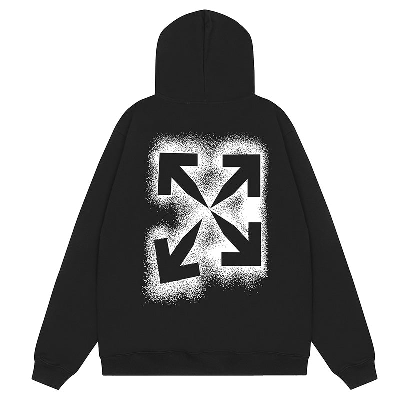 Off White Stencil Hoodie