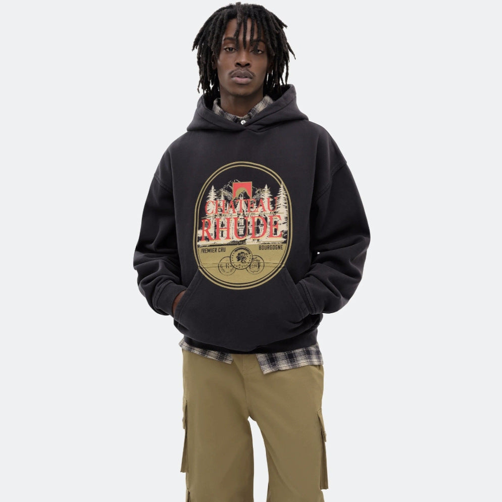 RHUDE Desperado Motorsport Hoodie