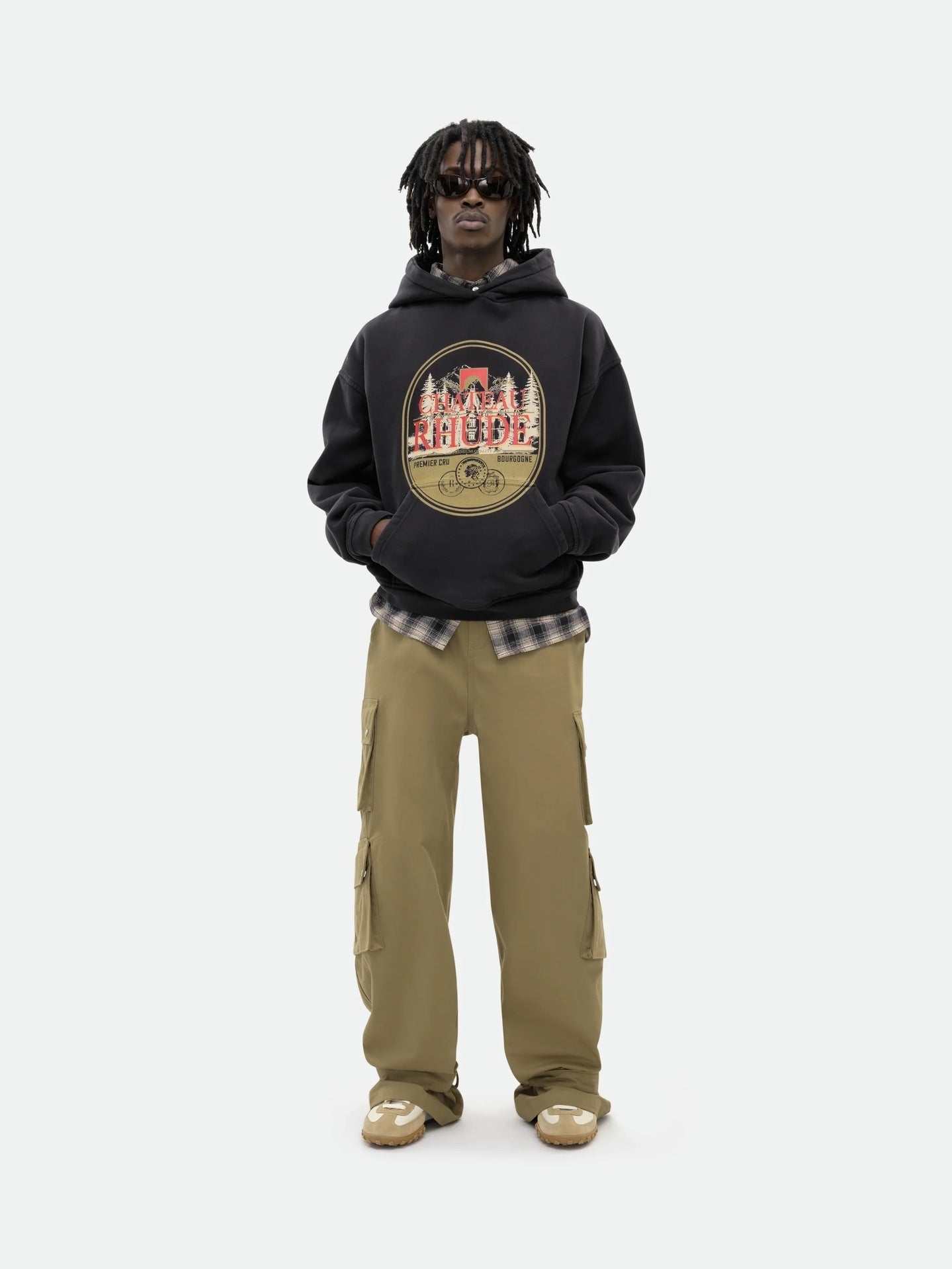 RHUDE Desperado Motorsport Hoodie