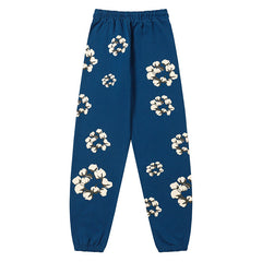 Denim Tears Kapok Pattern Printed Sweatpant