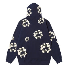 Denim Tears Kapok Pattern Printed Hoodie