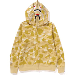 BAPE Color Camo Double Shark Full Zip Hoodie