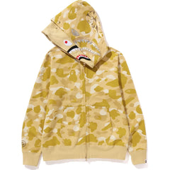 BAPE Color Camo Double Shark Full Zip Hoodie