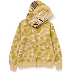 BAPE Color Camo Double Shark Full Zip Hoodie