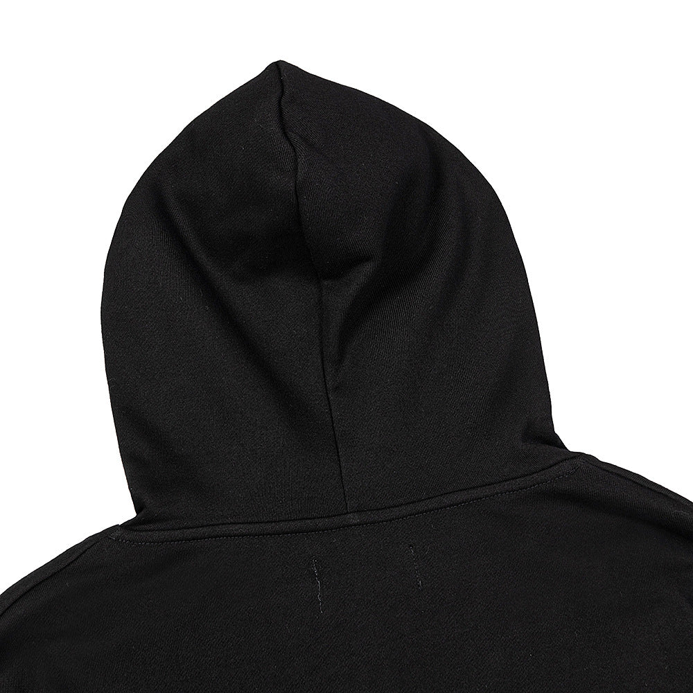 DENIM TEARS Spring Gardens Zip Hoodie Black