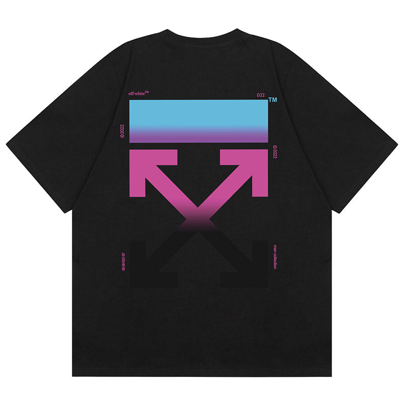 OFF WHITE Gradient Arrow Pattern T-Shirts