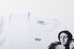 OFF WHITE Blurred Mary Skater T-Shirt