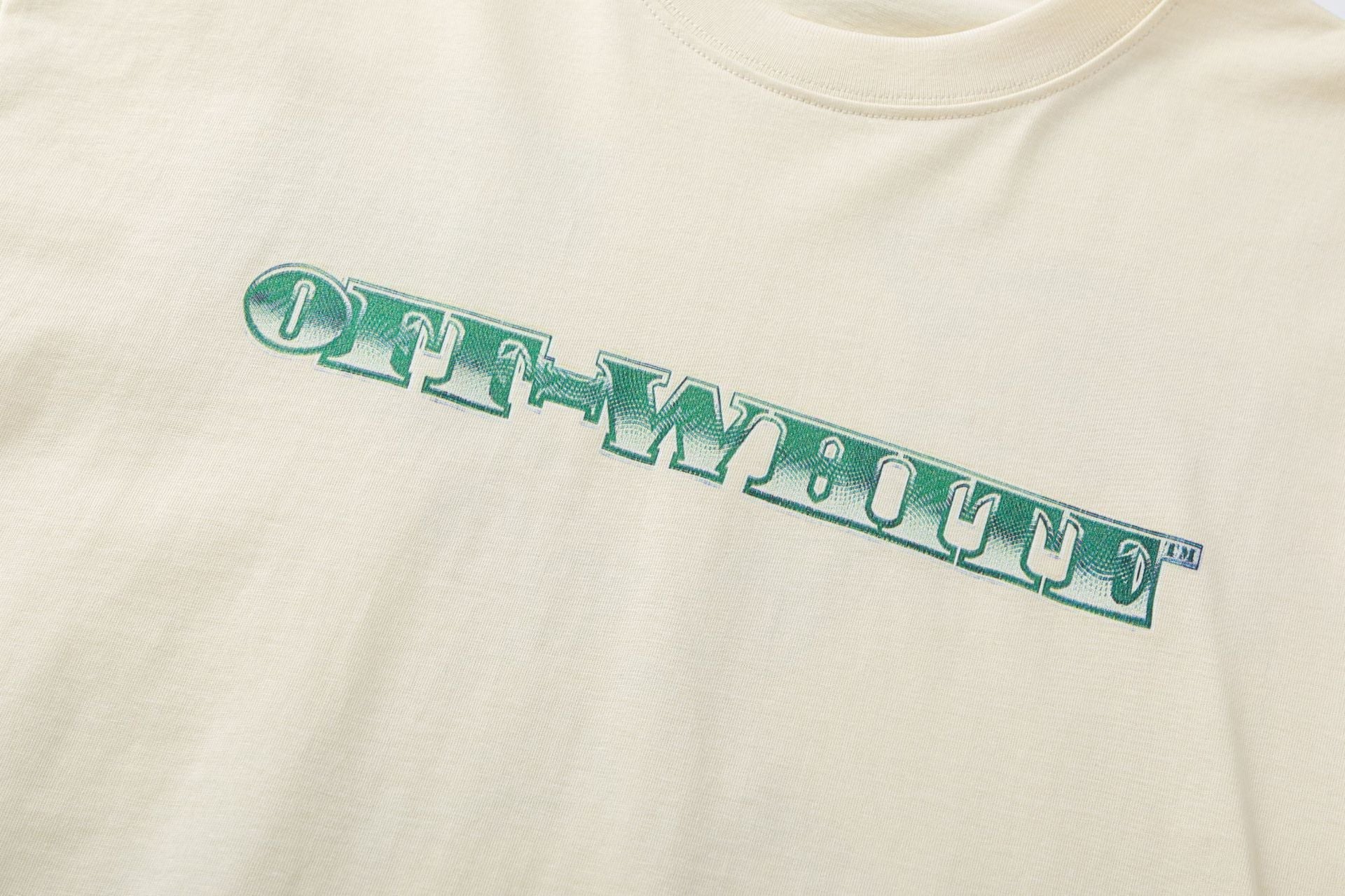 OFF WHITE Cash Arrow T-Shirts