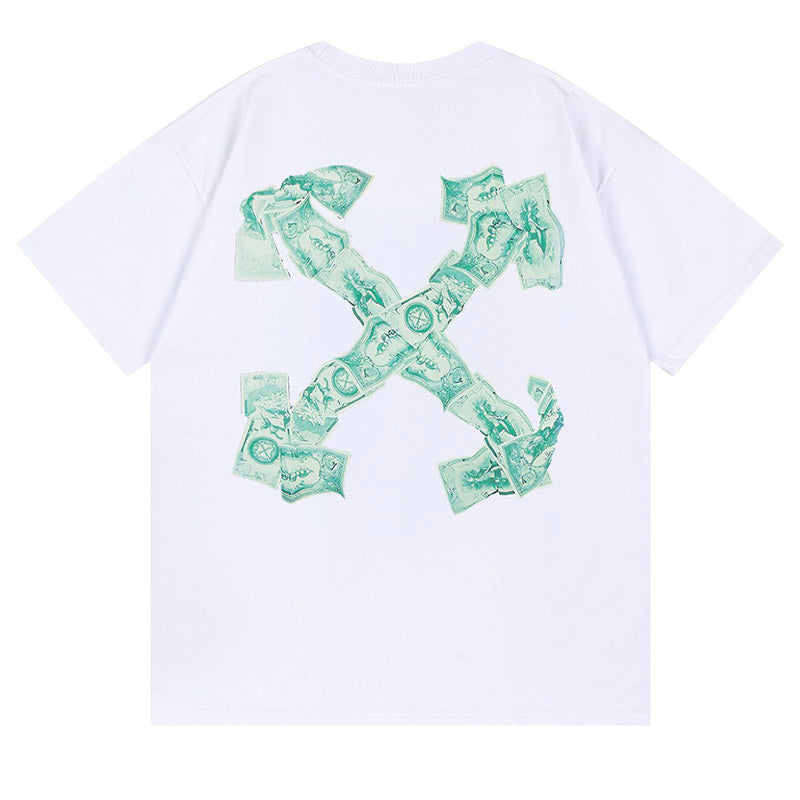 OFF WHITE Cash Arrow T-Shirts