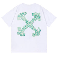 OFF WHITE Cash Arrow T-Shirts