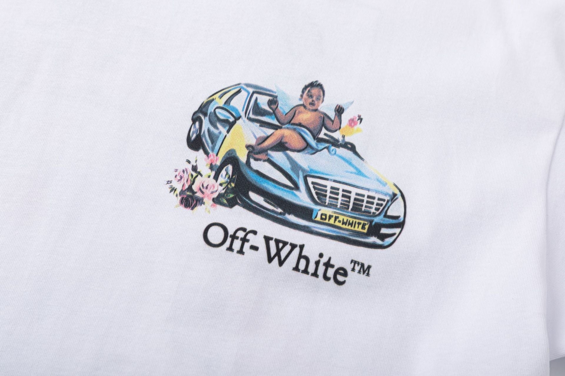 OFF WHITE Virgil Abloh T-Shirts