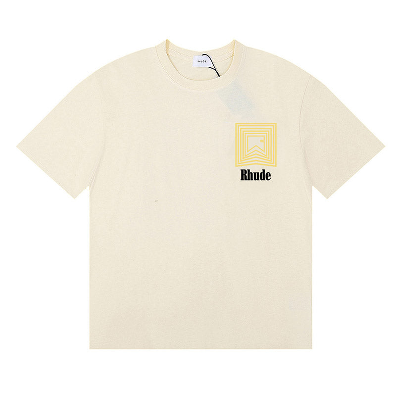 RHUDE Chevron Logo Repeat Tee