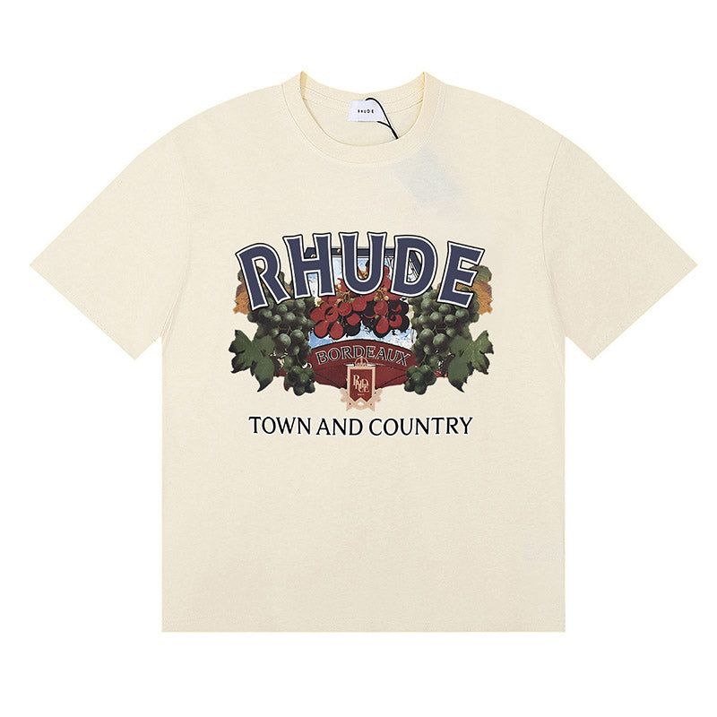 RHUDE Town And Country T-Shirts