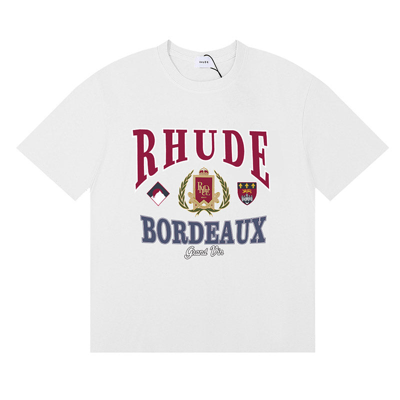 RHUDE Bordeaux T-Shirts