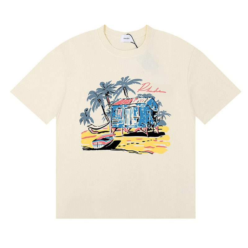 RHUDE Graphic-Print T-Shirts