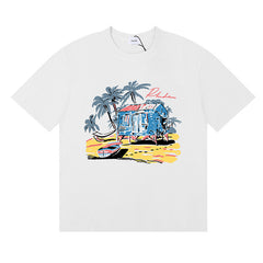 RHUDE Graphic-Print T-Shirts