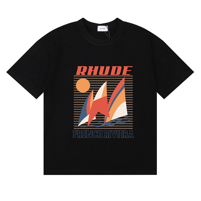 RHUDE French Riviera T-Shirts